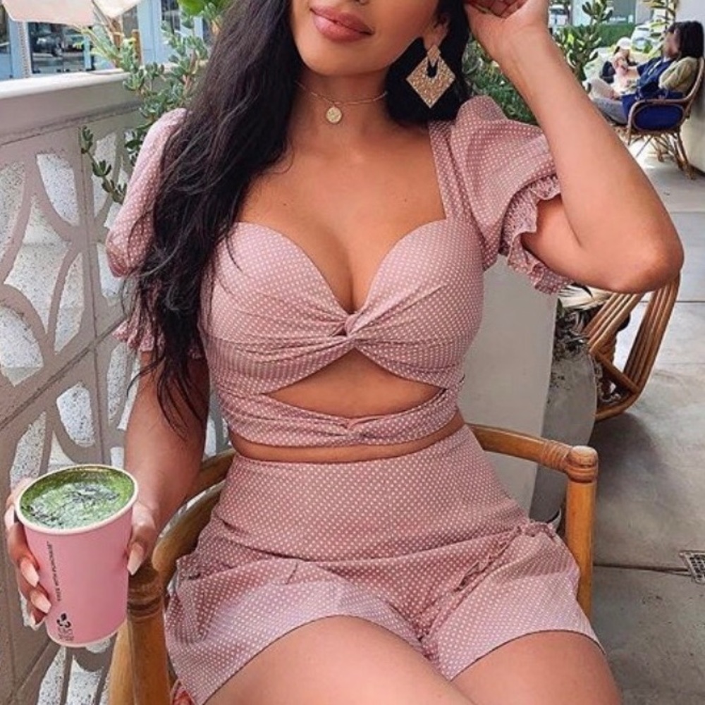 Fashion nova two piece set